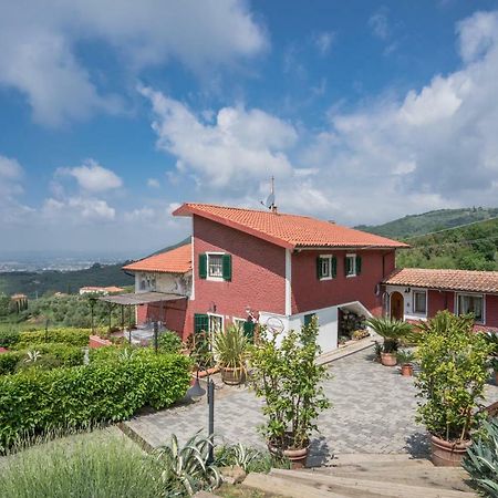 B&B Rosso Baccara Montevettolini Extérieur photo
