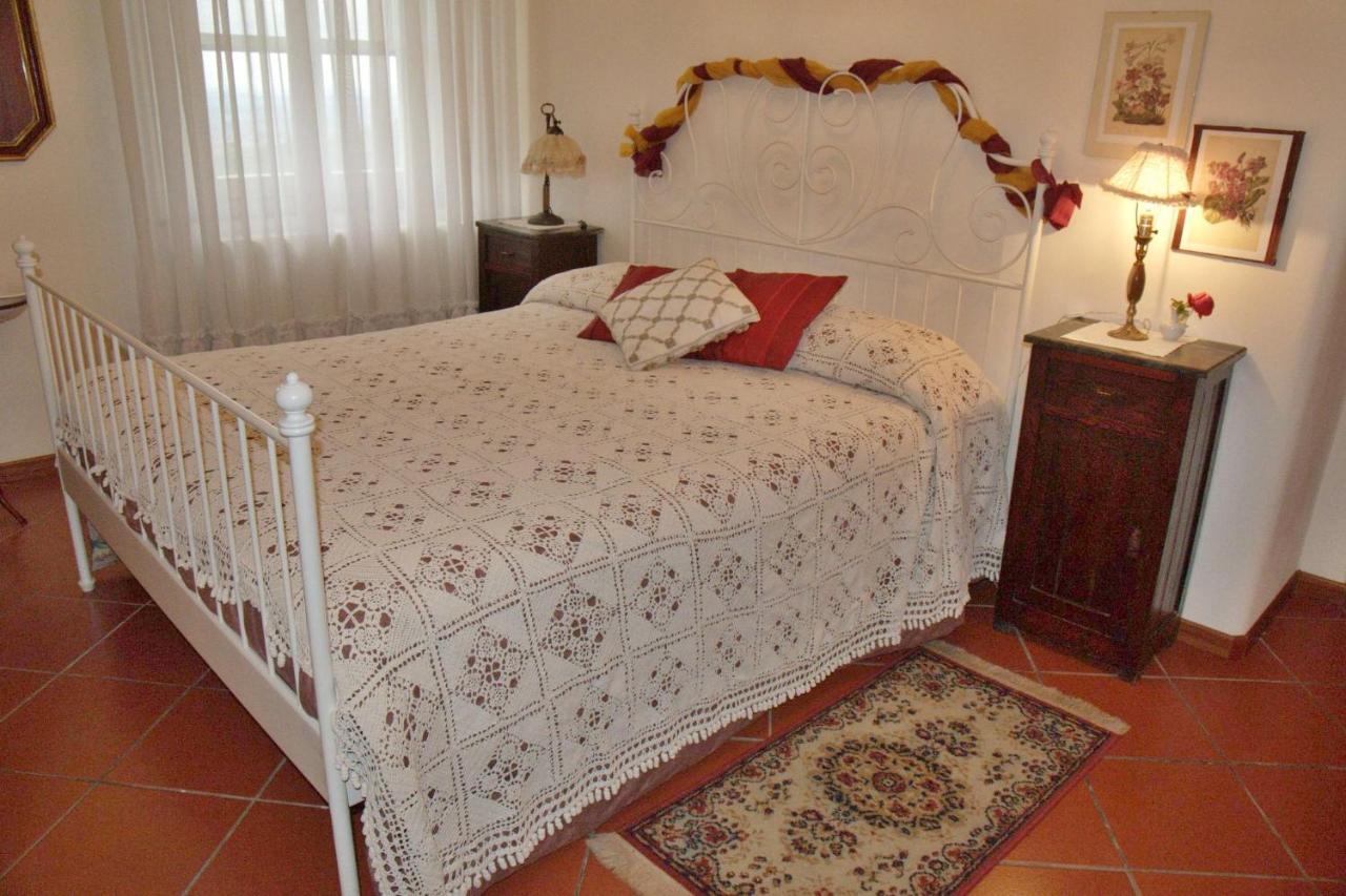 B&B Rosso Baccara Montevettolini Extérieur photo