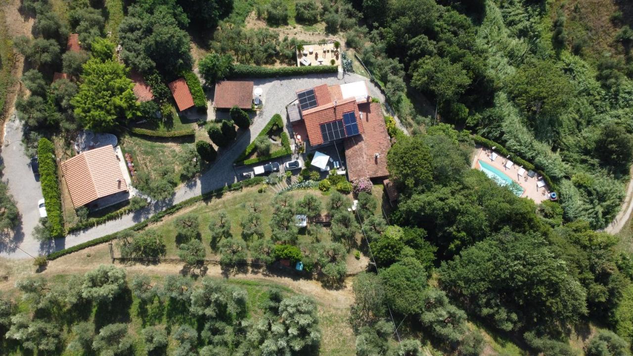 B&B Rosso Baccara Montevettolini Extérieur photo