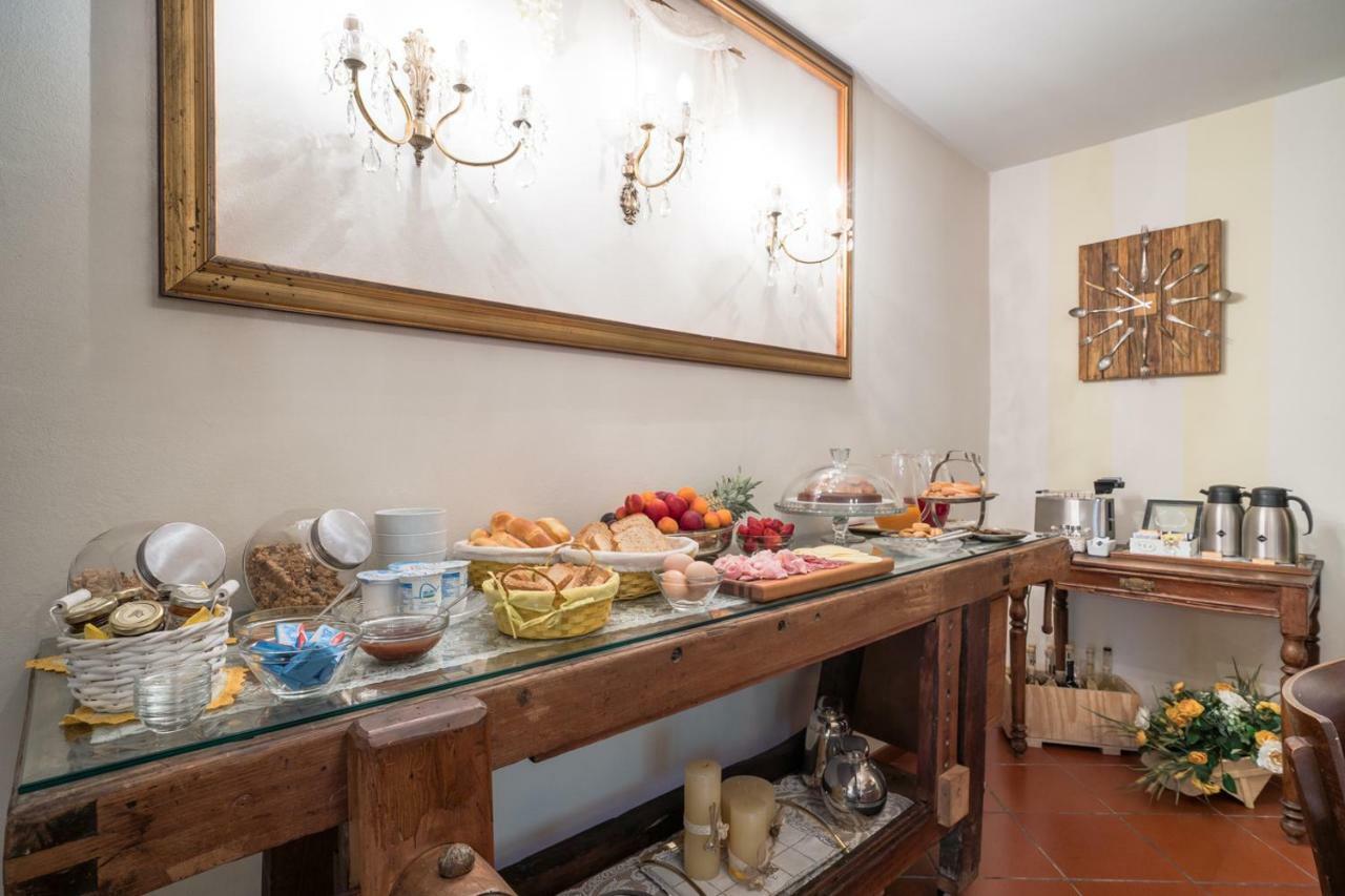 B&B Rosso Baccara Montevettolini Extérieur photo