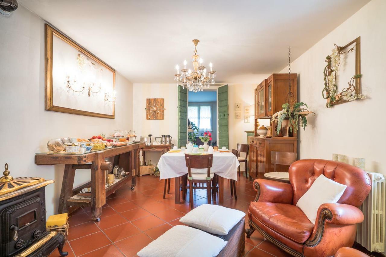 B&B Rosso Baccara Montevettolini Extérieur photo