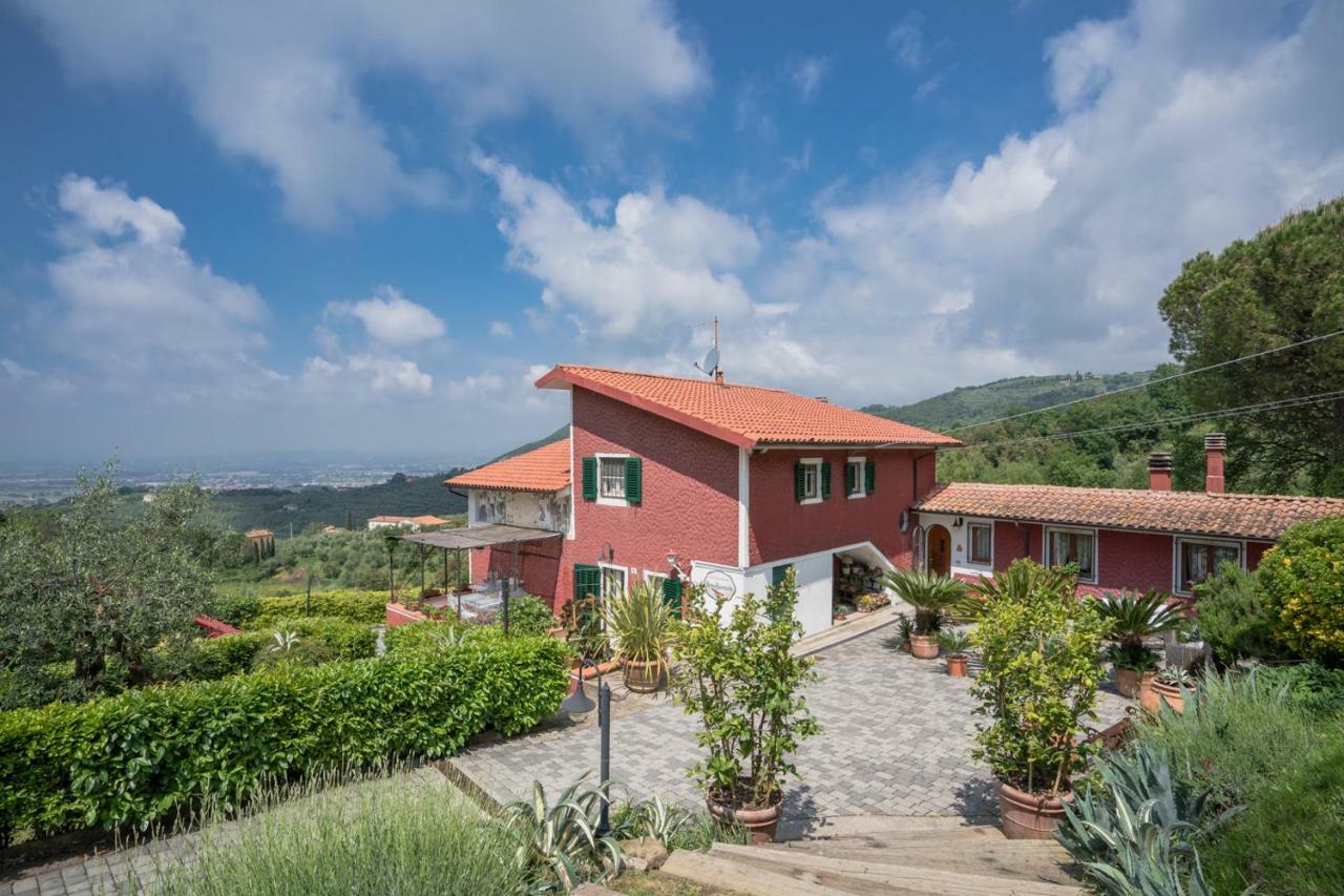 B&B Rosso Baccara Montevettolini Extérieur photo