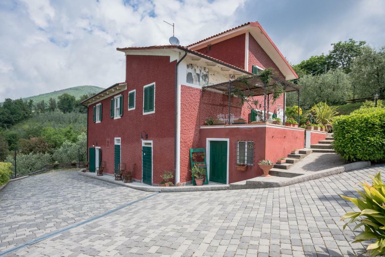 B&B Rosso Baccara Montevettolini Extérieur photo