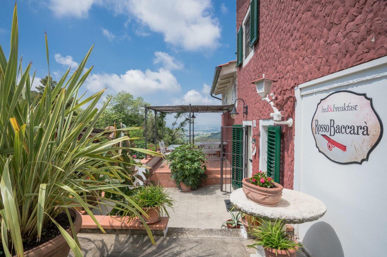B&B Rosso Baccara Montevettolini Extérieur photo