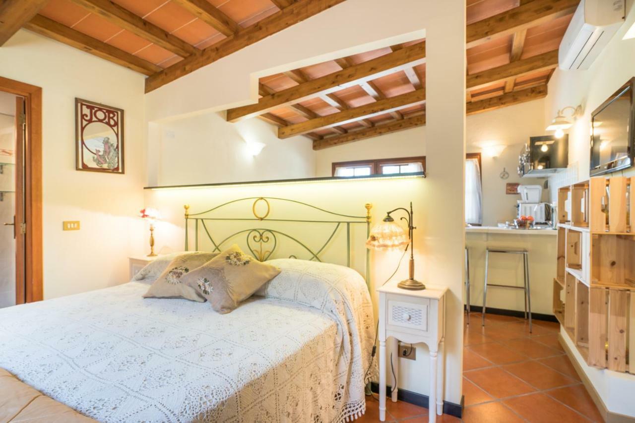 B&B Rosso Baccara Montevettolini Extérieur photo
