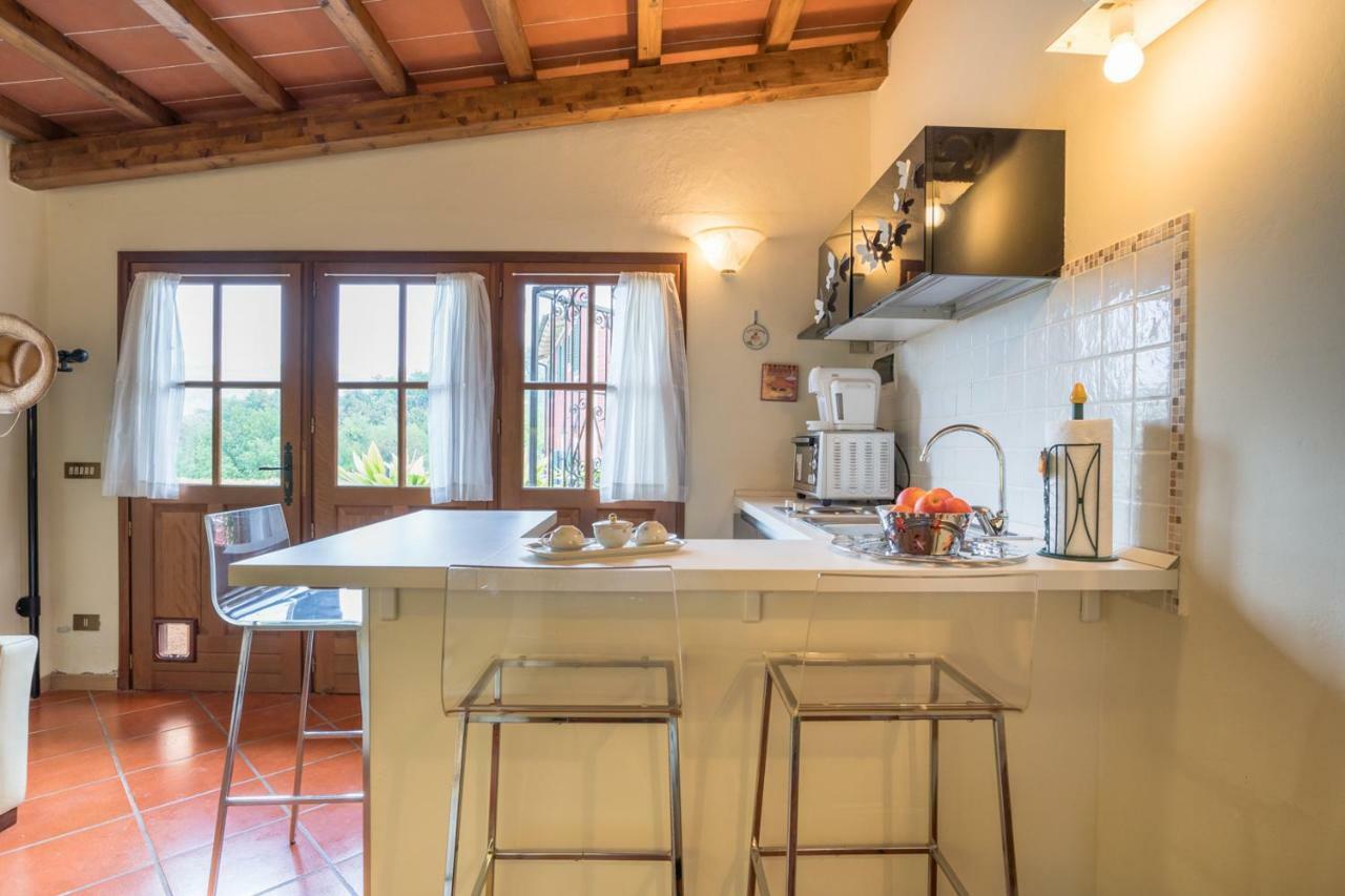 B&B Rosso Baccara Montevettolini Extérieur photo