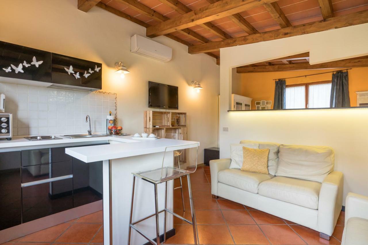 B&B Rosso Baccara Montevettolini Extérieur photo