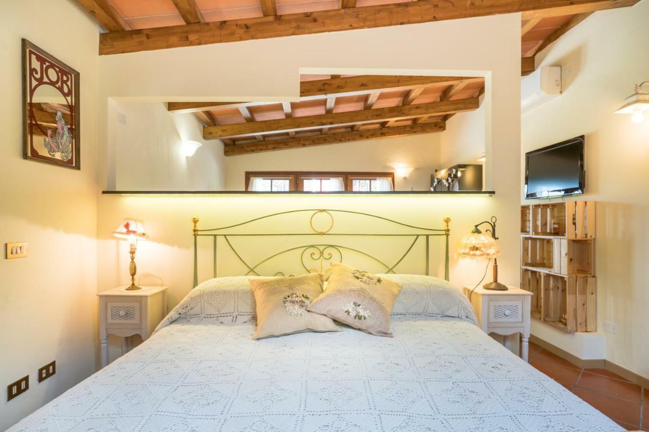 B&B Rosso Baccara Montevettolini Extérieur photo